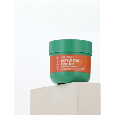 Скраб для тела разглаживающий Scrub me tender, 140 мл, Miss Organic