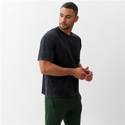 Футболка мужская MINAKU, чёрный, р-р 42-44