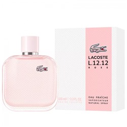 Туалетная вода Lacoste L.12.12 Rose Eau Fraiche женская