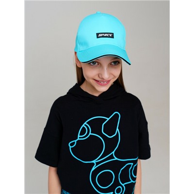 Кепка текстильная для девочек