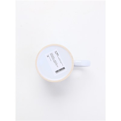 Кружка новогодняя керамическая «Вершины гор», лошадь, 320 мл