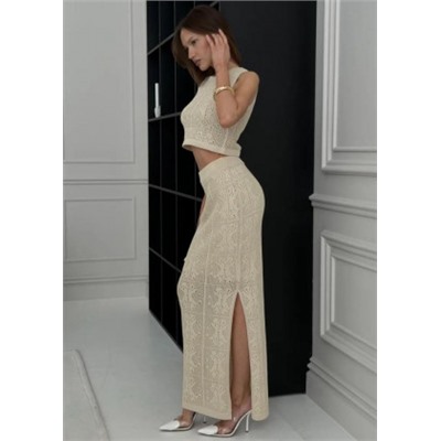 Костюм (топ и юбка) #22733659