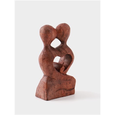 Сувенир «Парочка», 10×5×2 см, дерево