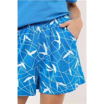 Костюм Рубин-2 (Васильковый)