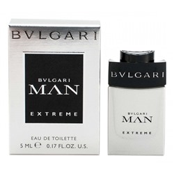 BVLGARI MAN EXTREME edt (m) 5ml mini