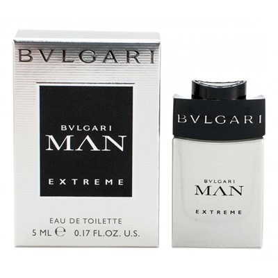 BVLGARI MAN EXTREME edt (m) 5ml mini