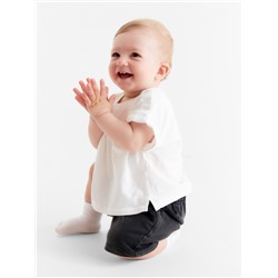 Шорты Крошка Я, рост 92-98 см, серые