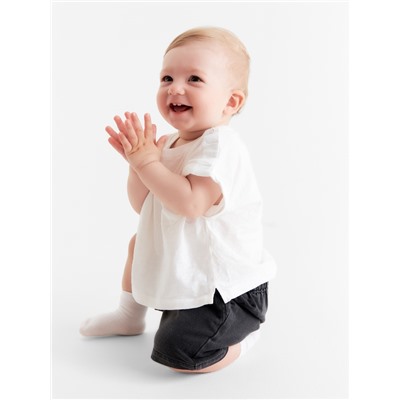 Шорты Крошка Я, рост 92-98 см, серые