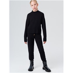 Комплект трикотажный для девочек: джемпер, брюки