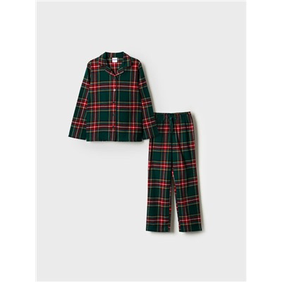 Пижама текстильная для девочек