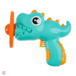 Запускалка вертушка "Динозаврик", 14,3х5,2х13,7см, 2 дизайна
