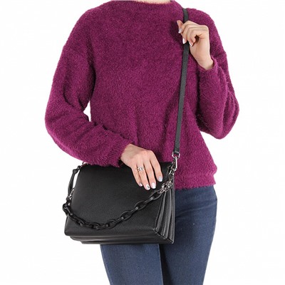 Сумка 8511VG black Vitelli Grassi