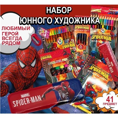 Набор для творчества паук 41 пр.  44х30см