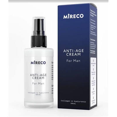 Крем для мужчин антивозрастной Aanti-age 50 мл.