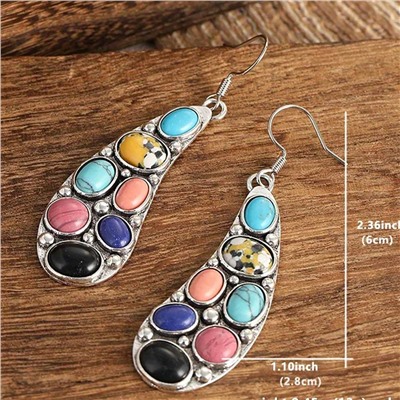Серьги на крючках арт. 13 4445 (id 285753)