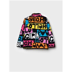 Куртка трикотажная для девочек