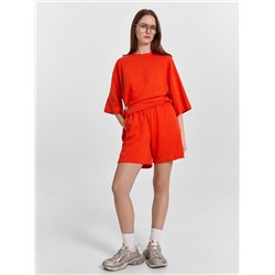 КОМПЛЕКТ ЖЕНСКИЙ (БЛУЗА, ШОРТЫ) 192009