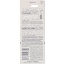 L'Oreal, Voluminous Extra-Volume Collagen, тушь для ресниц с коллагеном для придания объема, оттенок 680 угольно-черный, 10 мл (0,34 жидк. унции)