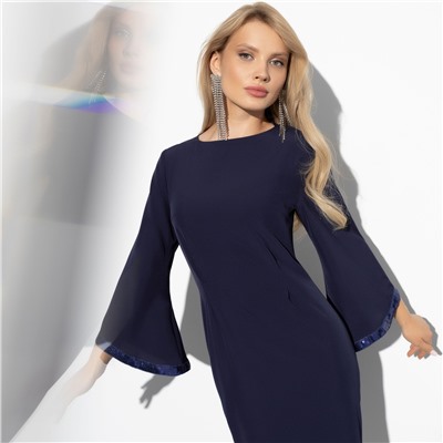 Платье-футляр, Гламурный эффект (неотразимая)