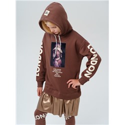 Платье трикотажное для девочек