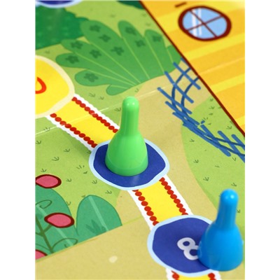 Настольная игра-ходилка «Три кота»