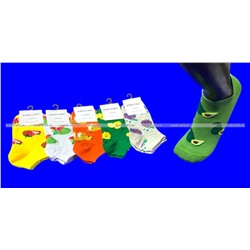 AMIGOBS носки женские укороченные цветные "Ягоды" арт. 1063