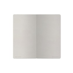 Записная книжка А6  30л клетка "ГРАНАТ" 7-30-001/24 Bruno Visconti