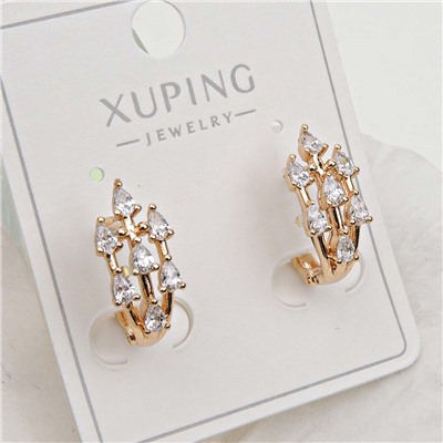 XUPING Серьги с английским замком арт. 18 1826 (id 282190)