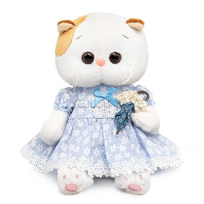 Кошка Ли-Ли BABY в платье "Прованс"