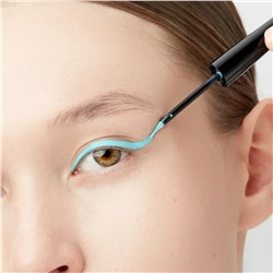 Provoc Суперстойкая жидкая подводка для глаз / Liquid Dipliner №3 Sky Blue, голубой 17046