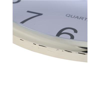 УЦЕНКА Часы настенные интерьерные «Соломон», плавный ход, d=40 см