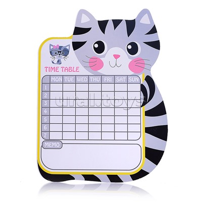 Доска для рисования "Рисуй с котёнком" в пакете