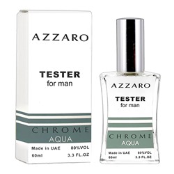 Azzaro Chrome Aqua тестер мужской (60 мл)