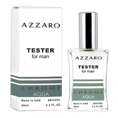 Azzaro Chrome Aqua тестер мужской (60 мл)