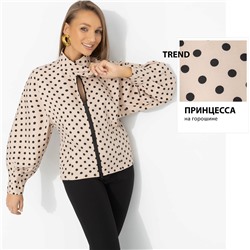 Жакет с дизайнерскими рукавами, Сильная сторона