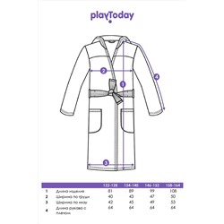 Халат PLAYTODAY, 1186541