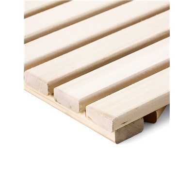 Трапик для бани и сауны, 100×50 см, деревянный