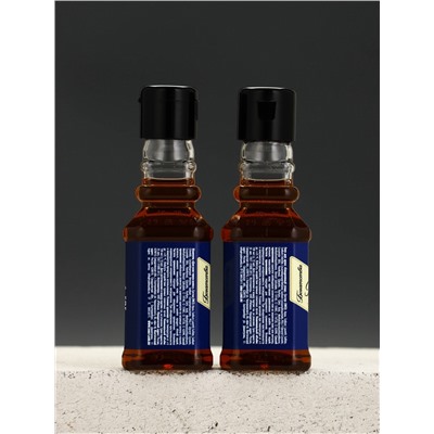 Подарочный набор мужской «Богатства», гель для душа, шампунь для волос, мочалка, Чистое счастье