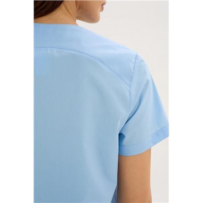 Костюм женский 555 (Холодный голубой)