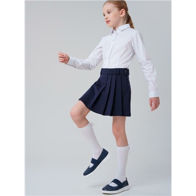 Юбка-шорты трикотажные для девочек