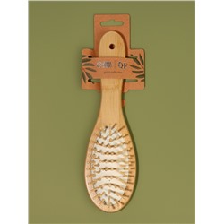 Расчёска массажная BAMBOO, бамбуковая, 23×6.5 см