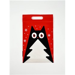 Набор подарочных пакетов с zip замком, «Новогодние подарки», 36 шт., 15×22 см