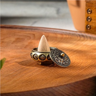 Курильница для благовоний, подставка для конусов TAKE IT EASY «Древняя»