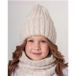 Q 200 D 200 Комплект флис (колпак+снуд) (52-54)