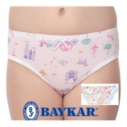 5454 Трусы дев многоцвет (BAYKAR)