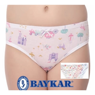 5454 Трусы дев многоцвет (BAYKAR)