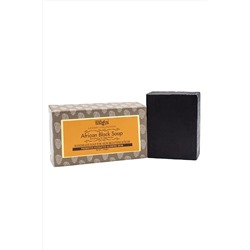 Aasha Herbals Мыло африканское черное с маслом Ши ручной работы, 100 г KRISTALLER, 1111536