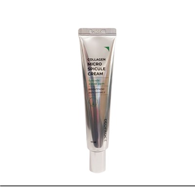 Deoproce Омолаживающий крем для лица с микроспикулами и коллагеном Collagen Micro Spicule Cream