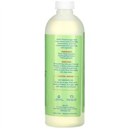 Nellie's, Fruit & Veggie Wash, 16 fl oz (474 ml)