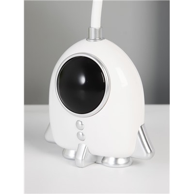 Ночник - карандашница «Ракета», 6хLED, 3 Вт, 5V, USB, АКБ, 2 режима, 7×11×27 см